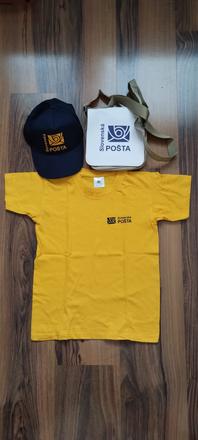Nove postarske oblecenie, m