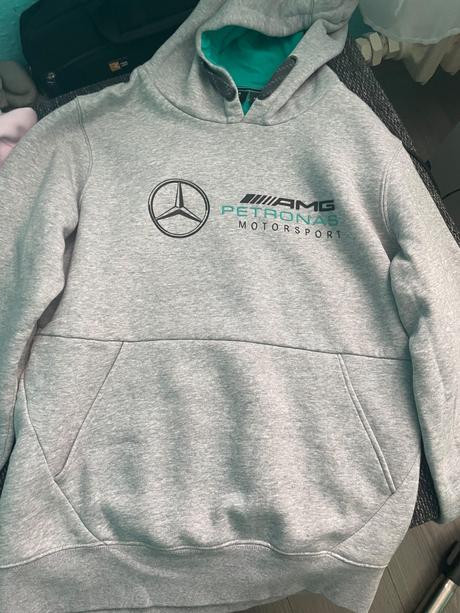 Mikina mercedes petronas, xs