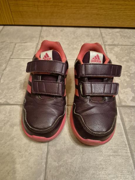 Tenisky pre dievča adidas 26, adidas,26