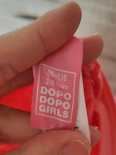 Látkový šilt, dopodopo,98