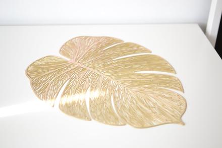 Zlatá podložka monstera, 
