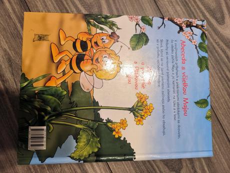 Šlabikár včielky maji, 