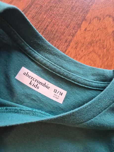 Pekné tričko abercrombie 152 / 158, abercrombie&fitch,158