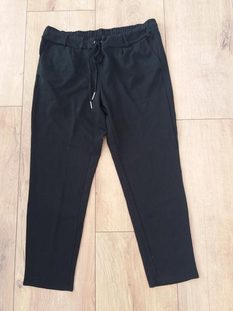 Dámske čierne nohavice janina, kik,46