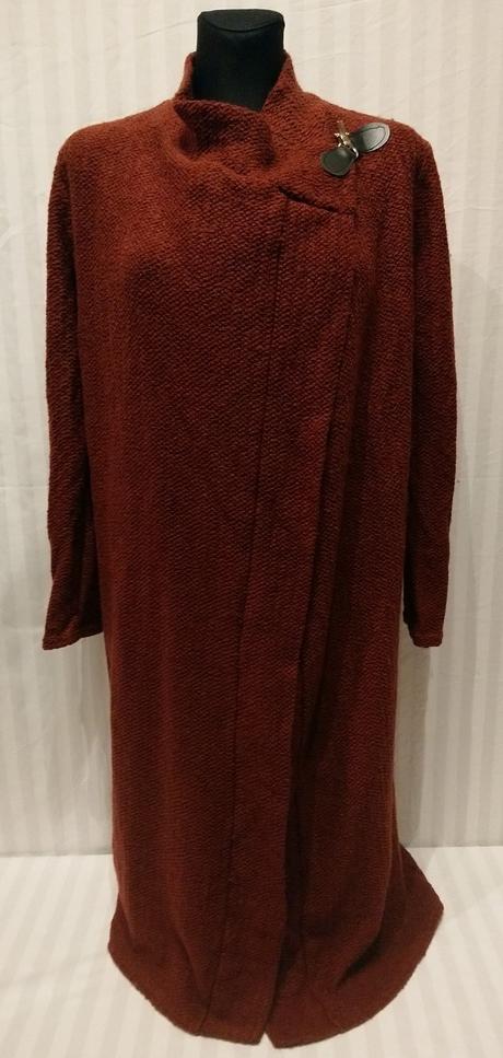 Dámsky hnedý elastický kardigán, be jelous, l