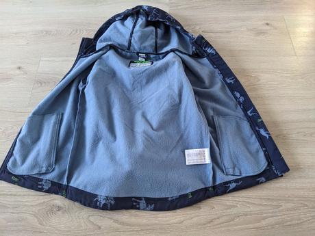 Zateplená prechodná bunda, dopodopo,128