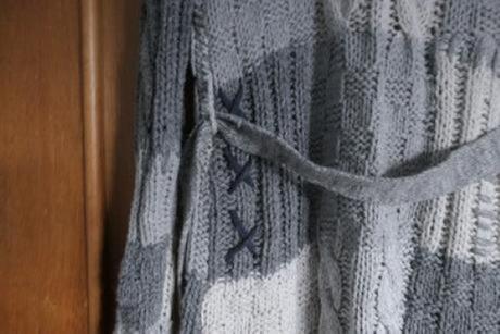 Desigual krasny nadcasovy kardigan vel. s-l, desigual,m