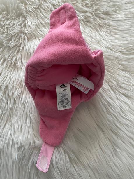 Adidas zimná čiapka 0-6m, adidas,50