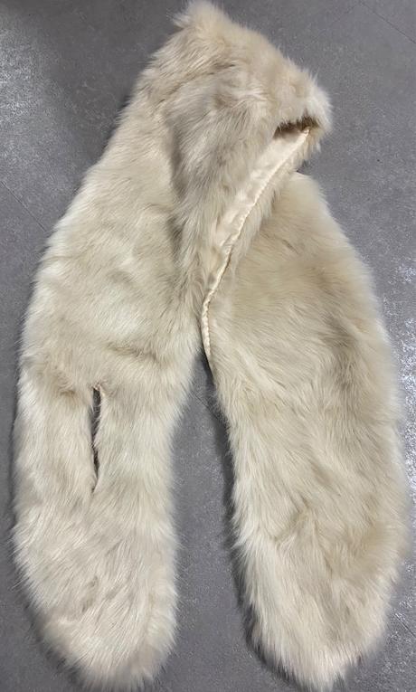 Kožušinkový golier (šál), c&a,122