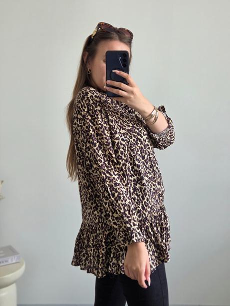 Zara leo tunika m/l, zara,m