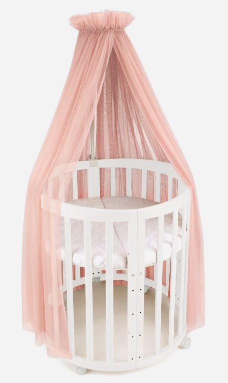 Ingvart okrúhla rastúca postielka, šírka (cm): 45,dĺžka (cm): 40