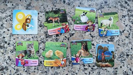 Magnetky abeceda a čísla, 