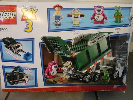 Lego toy story 3 - smetiarske auto -  veľké, 