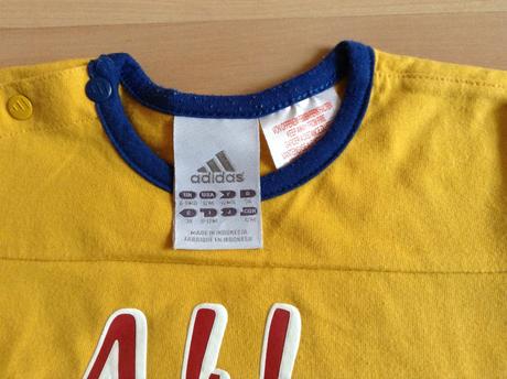 Tričko pre drobca, do 2r., adidas,80