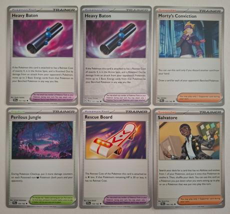 Pokémon karty "temporal forces" (7), 