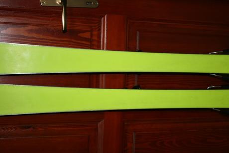 Lyže fischer my curv , drevo , ti 150 cm, fischer,150-159 cm