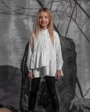 Predĺžená košeľa vel 152/158, 158