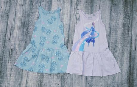 Balík oblečenia veľkosť 116-122, 104–116