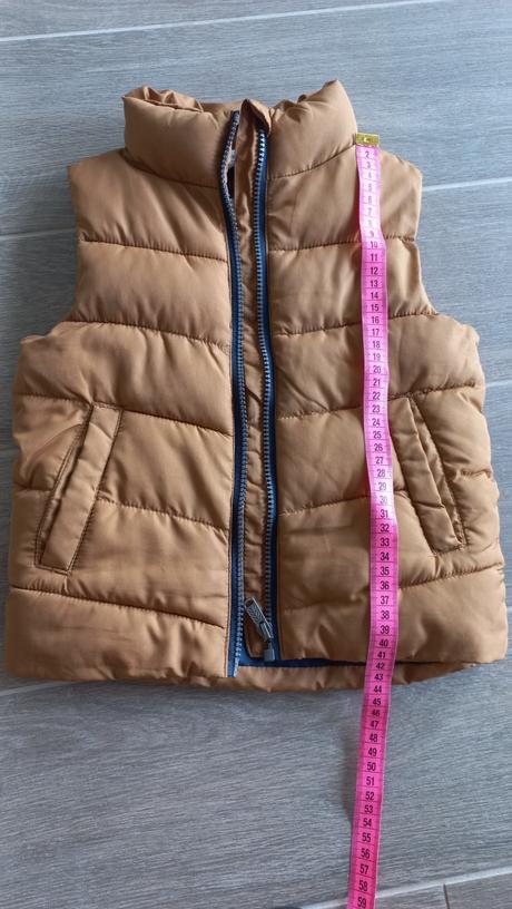 Zateplená vesta a čiapka, dopodopo,110