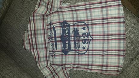 Bavlnená košeľa zn. rebel, v. 116, rebel,116
