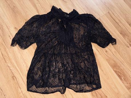 Čipkovaný top, miss selfridge,40