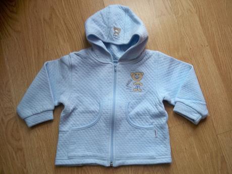 Mikinka s mackom, richelieu,80