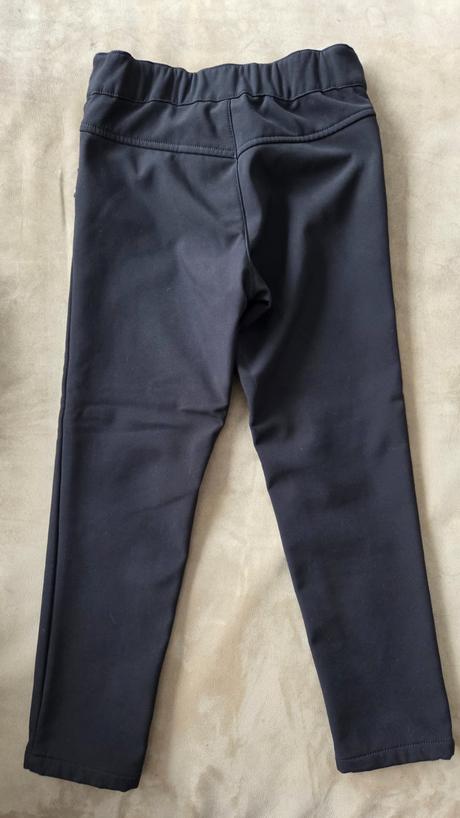 Softshellove nohavice reima veľ.122 top stav, reima,122