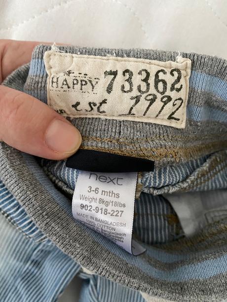 Kraťasy next 3-6m, next,68