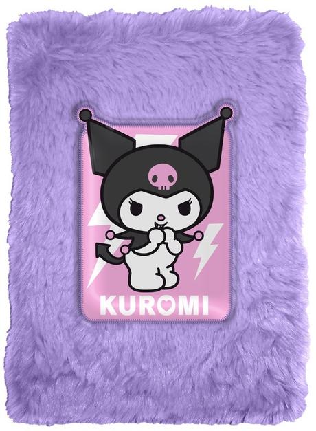 Hello kitty kuromi poschodový peračník plný,