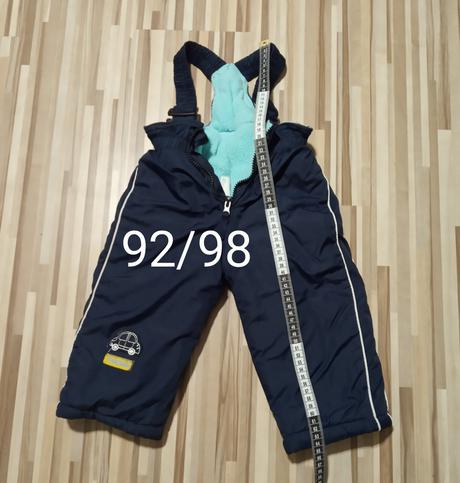 Veľmi teplúčke oteplovacky 92/98, 92