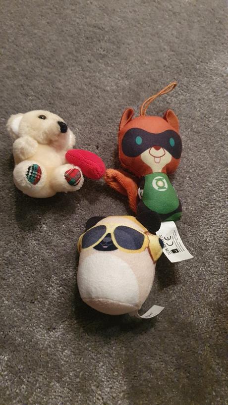 Plyšová opica a plyšáky, 