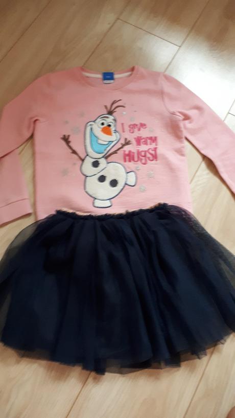 Mikinka frozen., h&m,122