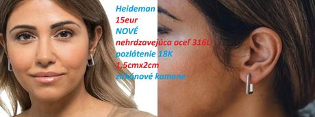 Náušnice so zirkónovými kameňmi 2, 