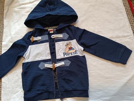 Mikina pepek námorník, original marines,80