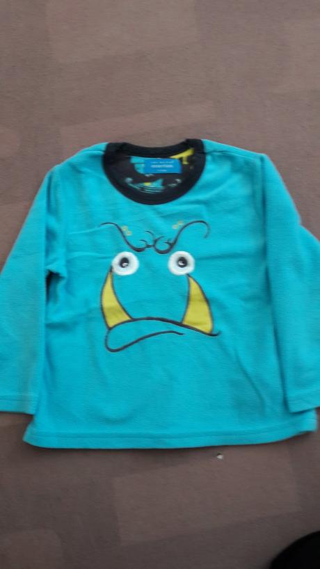 Mikina jemny flis, 104