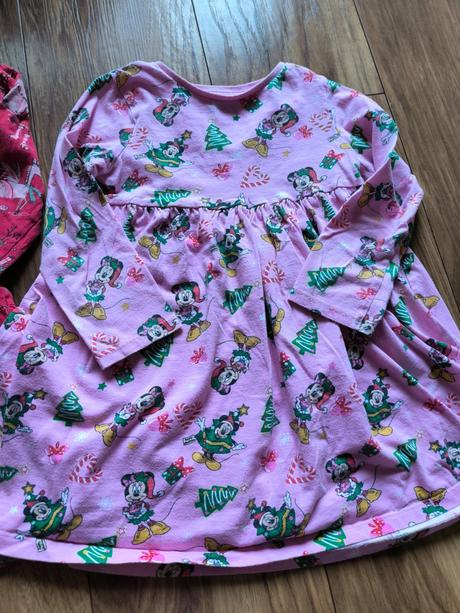 Vianočné šaty 110 next,disney, 110