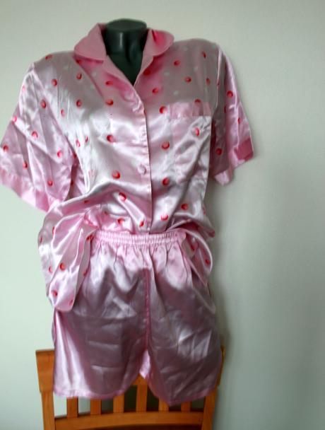 Satenova pyzamova suprava, xl