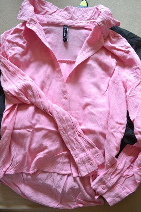 Príjemná blúzka do oblúka vzadu xs/m, m