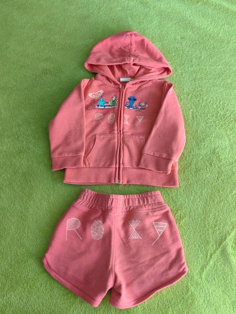 Súprava kraťasov a mikiny roxy, super stav, roxy,92