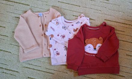 Set mikiny a sveter, c&a,74