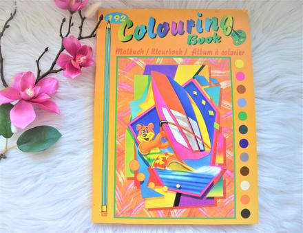 Omaľovánka-162 strán, 