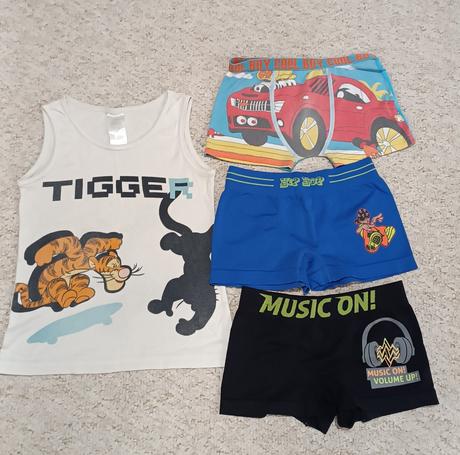 Boxerky + tielko, 110