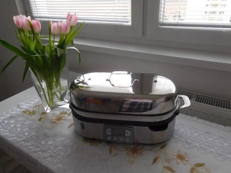 Saga sfs 800 parný hrniec nerezový, nový, 