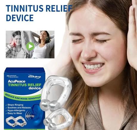 Stop tinnitus - ušné spony a náplaste,
