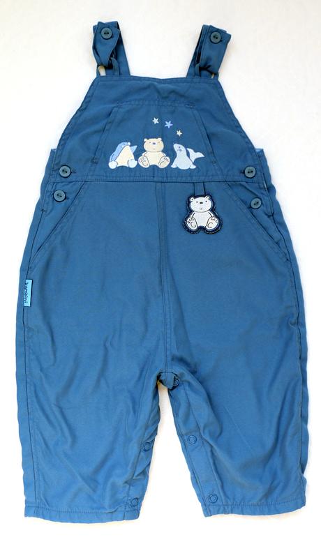 Dvojvrstvové nohavice zn. bambini 6 - 9 mesiacov, bambino,74