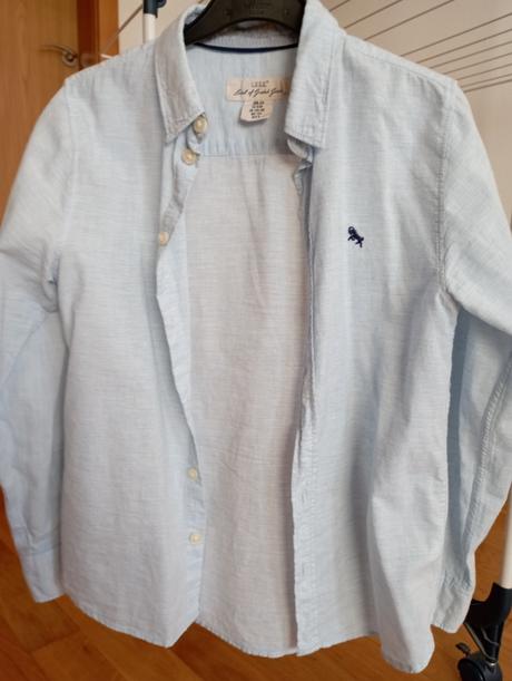 Chlapčenská košeľa, h&m,134