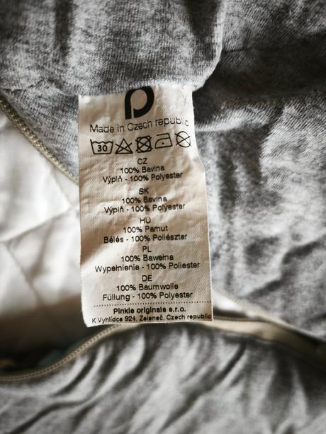 Fusák pinkie - bugee, 0-12m, pinkie