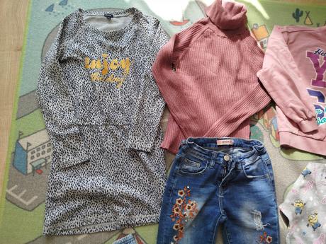 Balicek velk 140 dievca, 140–152