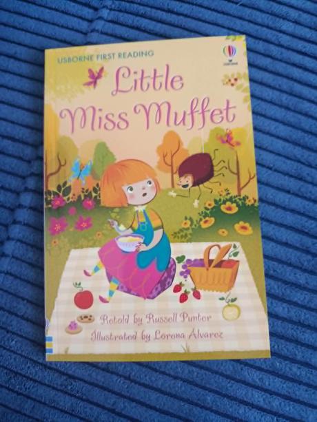 Little miss muffet - kniha aj,