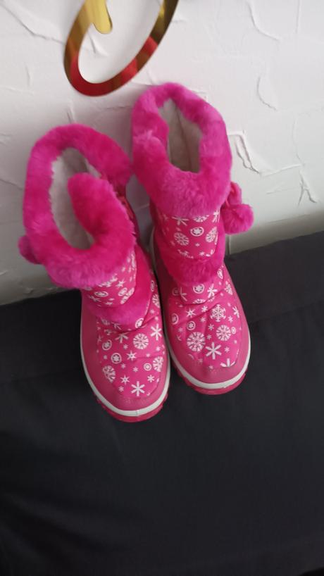 Teplé čižmičky na zimu, 34